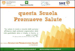 Link esterno alla rete delle scuole che promuovono salute