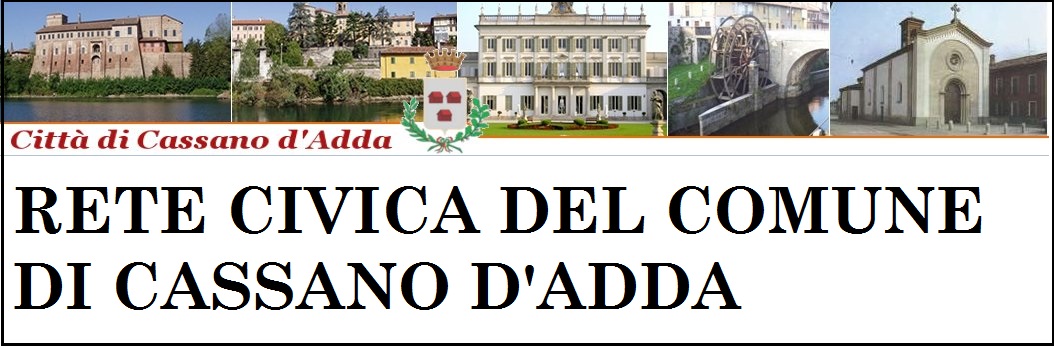 Link esterno al sito del Comune di Cassano d'Adda