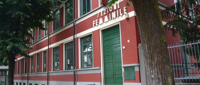 Scuola Primaria Di Vona, ingresso
