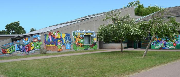 Scuola Primaria Guarnazzola, veduta esterna