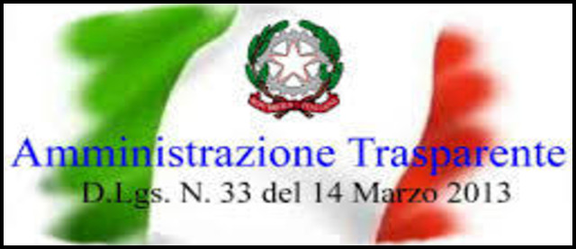 Link esterno alla sezione Amministrazione Trasparente